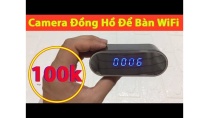 Camera Wifi Ngụy Trang Đồng Hồ Để Bàn Điện Tử Full 4K Siêu nét Hồng Ngoại Quay Đêm Camera Wifi Ngụy Trang Đồng Hồ Để Bàn Điện Tử Full 4K Siêu nét Hồng Ngoại Quay Đêm