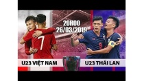 Trực tiếp bóng đá Việt Nam - Thái Lan ngày 26/03/2019 Trực tiếp bóng đá Việt Nam - Thái Lan ngày 26/03/2019