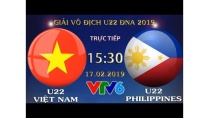 VTV6 trực tiếp U22 Việt Nam vs U22 Philippines: U22 Đông Nam Á 2019 VTV6 trực tiếp U22 Việt Nam vs U22 Philippines: U22 Đông Nam Á 2019