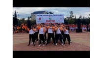 Trường Châu Á Thái Bình Dương Bảo Lộc tham gia ngày hội flashmob Trường Châu Á Thái Bình Dương Bảo Lộc tham gia ngày hội flashmob