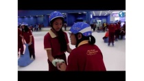 The Asian International School l Summer course 2018 l Ice-skating The Asian International School l Summer course 2018 l Ice-skating