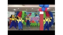 MInions dance (bản copy) trường quốc tế á châu MInions dance (bản copy) trường quốc tế á châu