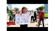 Truyền hình VOA 12/6/18: Dân Bình Thuận cảnh báo ‘lại biểu tình’ nếu bị ‘truy bắt’ Truyền hình VOA 12/6/18: Dân Bình Thuận cảnh báo ‘lại biểu tình’ nếu bị ‘truy bắt’