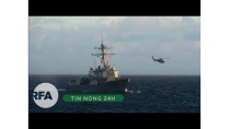 Tin nóng 24H | Thách thức Trung Quốc, 2 tàu chiến Mỹ vào vùng 12 hải lý ở Trường Sa Tin nóng 24H | Thách thức Trung Quốc, 2 tàu chiến Mỹ vào vùng 12 hải lý ở Trường Sa