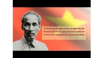 Bình luận phê phán: Tuyên ngôn của Đảng Cộng sản qua sự kế thừa và phát triển của Hồ Chí Min Bình luận phê phán: Tuyên ngôn của Đảng Cộng sản qua sự kế thừa và phát triển của Hồ Chí Min