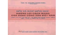 Hỏi và đáp môn học Đường lối Cách Mạng của Đảng Cộng Sản Việt Nam - Câu 14-15 Hỏi và đáp môn học Đường lối Cách Mạng của Đảng Cộng Sản Việt Nam - Câu 14-15