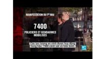 Paris căng thẳng lo biểu tình bạo động ngày Quốc tế Lao động 1/5 Paris căng thẳng lo biểu tình bạo động ngày Quốc tế Lao động 1/5