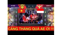 VIỆT NAM vs INDONESIA căng như dây đàn cùng chiến thuật dương đông kích tây AWC 2018 LOS ANGELES VIỆT NAM vs INDONESIA căng như dây đàn cùng chiến thuật dương đông kích tây AWC 2018 LOS ANGELES
