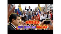 Venezuela một quốc gia phá sản! Venezuela một quốc gia phá sản!