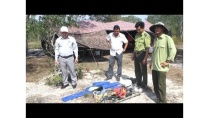 Vườn quốc gia Phú Quốc tăng cường phòng, chống cháy rừng Vườn quốc gia Phú Quốc tăng cường phòng, chống cháy rừng