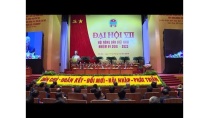 Đại hội đại biểu Hội Nông dân toàn quốc lần thứ VII Đại hội đại biểu Hội Nông dân toàn quốc lần thứ VII