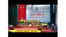 Khai mạc Đại hội đại biểu toàn quốc Hội Sinh viên Việt Nam lần thứ X, nhiệm kỳ 2018 - 2023 Khai mạc Đại hội đại biểu toàn quốc Hội Sinh viên Việt Nam lần thứ X, nhiệm kỳ 2018 - 2023