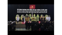Cử hành trọng thể tang lễ cấp Nhà nước Nguyên Chủ tịch nước, Đại tướng Lê Đức Anh Cử hành trọng thể tang lễ cấp Nhà nước Nguyên Chủ tịch nước, Đại tướng Lê Đức Anh