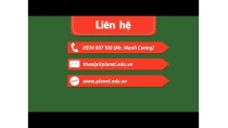 Trung tâm Anh ngữ Planet tuyển dụng || ỨNG VIÊN TƯƠNG LAI Trung tâm Anh ngữ Planet tuyển dụng || ỨNG VIÊN TƯƠNG LAI