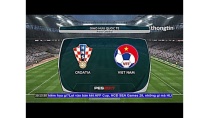 Live | Croatia vs U23 Việt Nam | Gam bóng đá PES 17 Live | Croatia vs U23 Việt Nam | Gam bóng đá PES 17