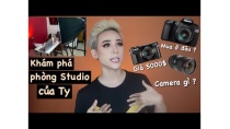 Khám Phá Phòng Studio của Ty | Ty Sài Camera Gì? Chỉnh Video? Thiết Bị Cần Thiết? Ánh Sáng? Khám Phá Phòng Studio của Ty | Ty Sài Camera Gì? Chỉnh Video? Thiết Bị Cần Thiết? Ánh Sáng?