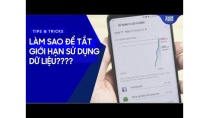 Cách tắt cảnh báo sử dụng dữ liệu điện thoại Samsung Cách tắt cảnh báo sử dụng dữ liệu điện thoại Samsung