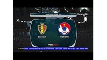 Live | Belgium vs U23 VIET NAM | Games bóng đá PES 17 Live | Belgium vs U23 VIET NAM | Games bóng đá PES 17