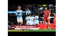 Bản tin Cảm Bóng Đá ngày 4/4 | Vị trí số 1 đổi chủ; Zidane nhận thất bại đầu tiên Bản tin Cảm Bóng Đá ngày 4/4 | Vị trí số 1 đổi chủ; Zidane nhận thất bại đầu tiên