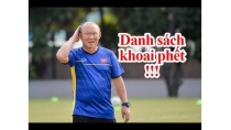Lộ diện ba cầu thủ HAGL được HLV Park Hang Seo triệu tập dự King's Cup 2019 Lộ diện ba cầu thủ HAGL được HLV Park Hang Seo triệu tập dự King's Cup 2019