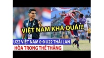 TIN HOT BÓNG ĐÁ | Dùng đội hình 2, U22 Việt Nam lấn lướt Thái Lan - Nhìn về V-League mà TIN HOT BÓNG ĐÁ | Dùng đội hình 2, U22 Việt Nam lấn lướt Thái Lan - Nhìn về V-League mà