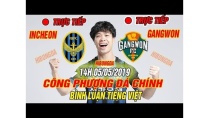 🔴 Trực Tiếp Bóng Đá Hôm Nay Incheon United vs Gangwon FC - K League - Sự Trở Lại Của Công Phượng? 🔴 Trực Tiếp Bóng Đá Hôm Nay Incheon United vs Gangwon FC - K League - Sự Trở Lại Của Công Phượng?