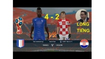 Lồng Tiếng Game Chung Kết PHÁP 4-2 CROATIA Dream League Soccer 2018 WORLD CUP (FRANCE vs CROATIA) Lồng Tiếng Game Chung Kết PHÁP 4-2 CROATIA Dream League Soccer 2018 WORLD CUP (FRANCE vs CROATIA)