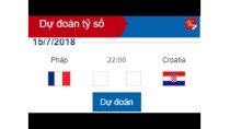 Trực tiếp bóng đá hôm nay 🔴 Pháp vs Croatia 🏆 Dự đoán kết quả chung kết world cup 2018 cup vàng Trực tiếp bóng đá hôm nay 🔴 Pháp vs Croatia 🏆 Dự đoán kết quả chung kết world cup 2018 cup vàng