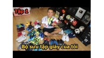 Thử Thách Bóng Đá thăm nhà Đỗ Kim Phúc xem tủ giày với đôi của Ronaldo và Neymar tại Việt Nam Thử Thách Bóng Đá thăm nhà Đỗ Kim Phúc xem tủ giày với đôi của Ronaldo và Neymar tại Việt Nam