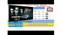 ứng dụng Xem tvonline bóng đá miễn phí trên android | internet ứng dụng Xem tvonline bóng đá miễn phí trên android | internet