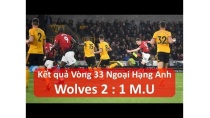 Kết quả vòng 33 Ngoại Hạng Anh Wolves vs Manchester United || tin 24h Kết quả vòng 33 Ngoại Hạng Anh Wolves vs Manchester United || tin 24h