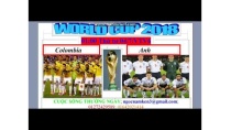 Colombia gặp Anh - CUỘC SỐNG THƯỜNG NGÀY Colombia gặp Anh - CUỘC SỐNG THƯỜNG NGÀY