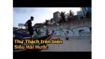 Thử Thách đá bóng trên biển Đỗ Kim Phúc VS Thy Freestyle Soccer và cái kết hài nhất Việt Nam Thử Thách đá bóng trên biển Đỗ Kim Phúc VS Thy Freestyle Soccer và cái kết hài nhất Việt Nam