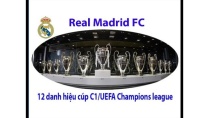 Khoảnh khắc 12 lần vô địch Châu Âu của Real Madrid Khoảnh khắc 12 lần vô địch Châu Âu của Real Madrid