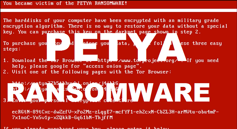 Tổng quan Petya Ransomware: Malware nguy hiểm hơn cả WannaCry ransomware.