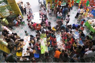 Chương Trình Học Tháng 02-17 lớp Họa Mi - Lớp Nhà Trẻ