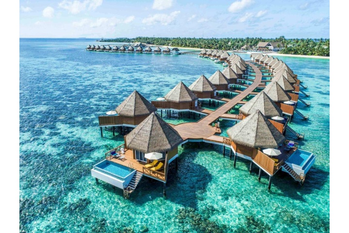 Mercure Maldives Kooddoo Resort, Gaafu Alifu Atoll, Maldives ...