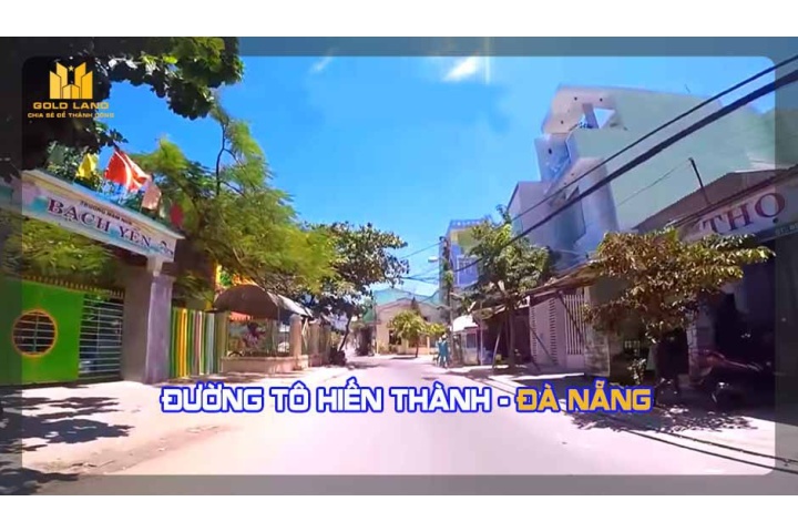 Mua Bán Nhà Đất Đường Tô Hiến Thành Đà Nẵng - NHÀ ĐẤT ĐÀ NẴNG