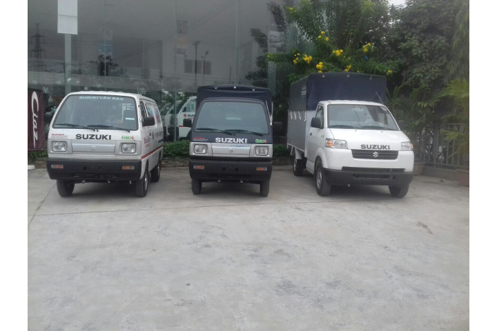 BÁN XE Ô TÔ TẢI SUZUKI TRẢ GÓP, GIÁ XE Ô TÔ TẢI TRẢ GÓP