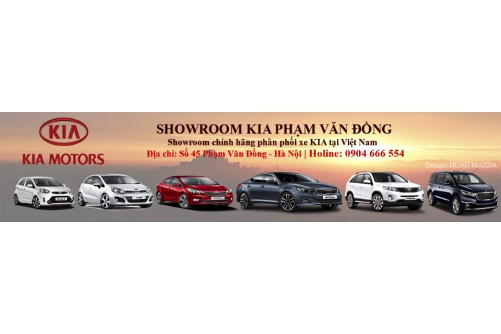 Showroom Kia Phạm Văn Đồng | Chi nhánh Bắc Từ Liêm – Công ty Cổ phần ...