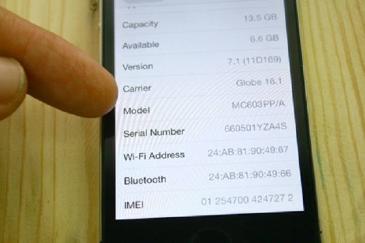 5 bước phân biệt iPhone chính hãng và hàng nhái - Fptshop.com.vn