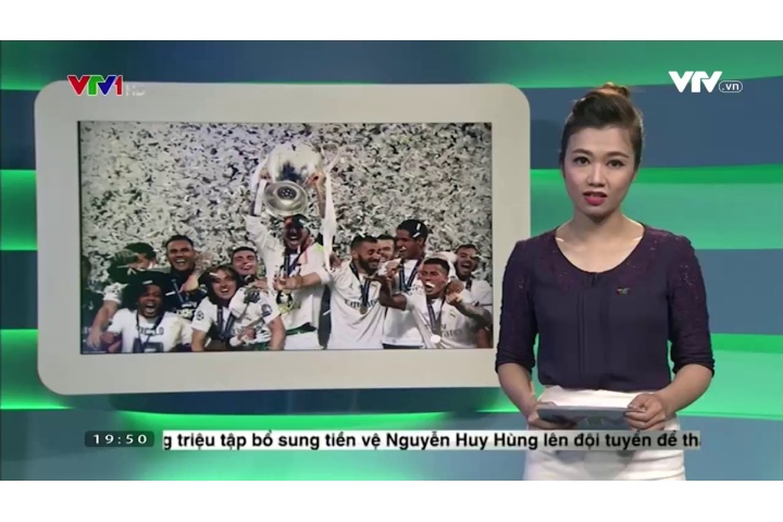 Thể thao 24/7 - 29/5/2016 - Video đã phát trên VTV1 | VTV.VN