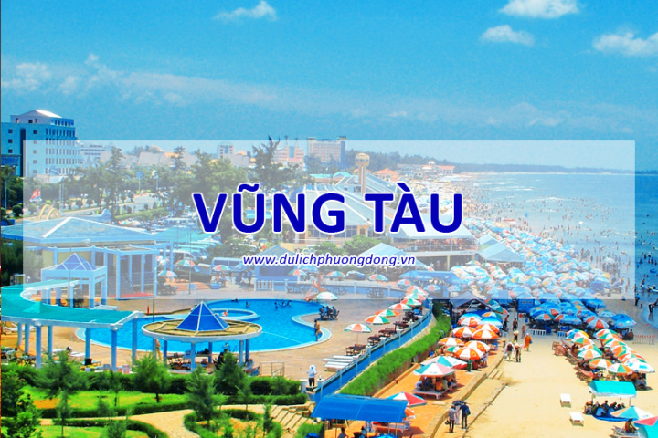 Địa danh du lịch Vũng Tàu -