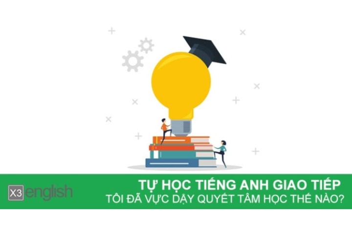 Tự học tiếng Anh giao tiếp: Tôi đã vực dậy quyết tâm học thế nào ...