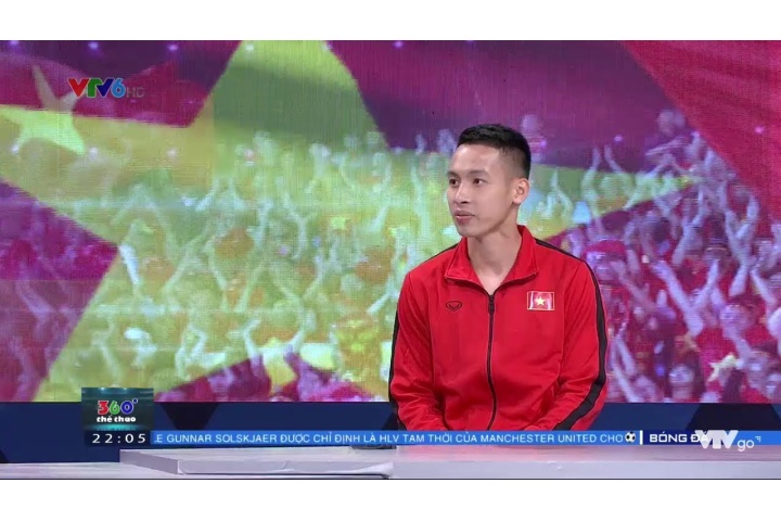 Phỏng Vấn Đỗ Hùng Dũng (U23 Việt Nam) Tại 360 Độ Thể thao VTV ngày ...