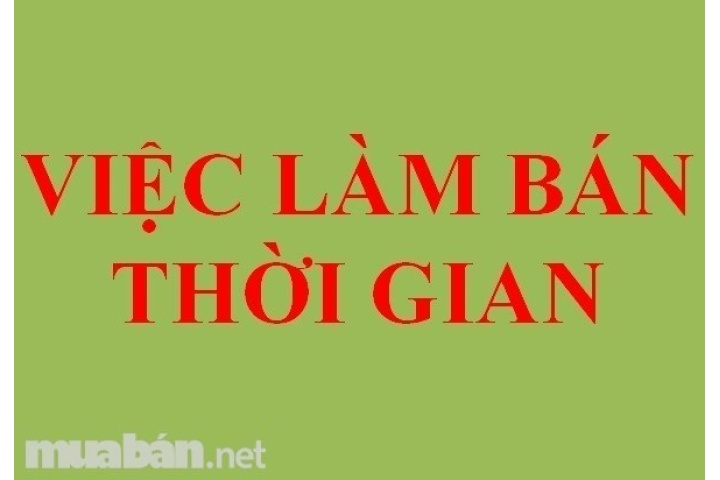 Tuyển 10 nhân viên làm thời vụ - Đà Nẵng | muaban.net