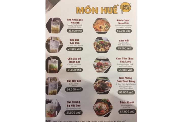 Nhà Hàng Món Huế - Pasteur, Thành phố Hồ Chí Minh - Đánh giá về nhà ...