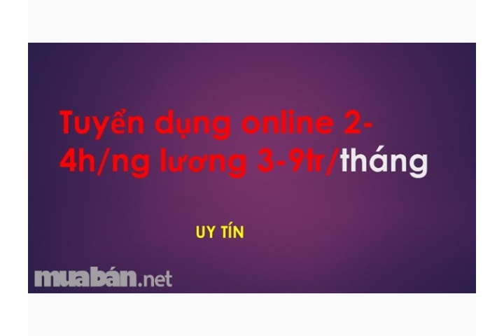 VFDAViệc làm 2-3h/ngày làm việc online tại nhà lương từ 5-9tr/tháng ...