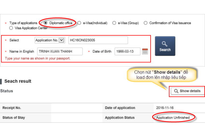 Hướng dẫn nhập liệu đơn visa Hàn Quốc online - Bay Nhé!