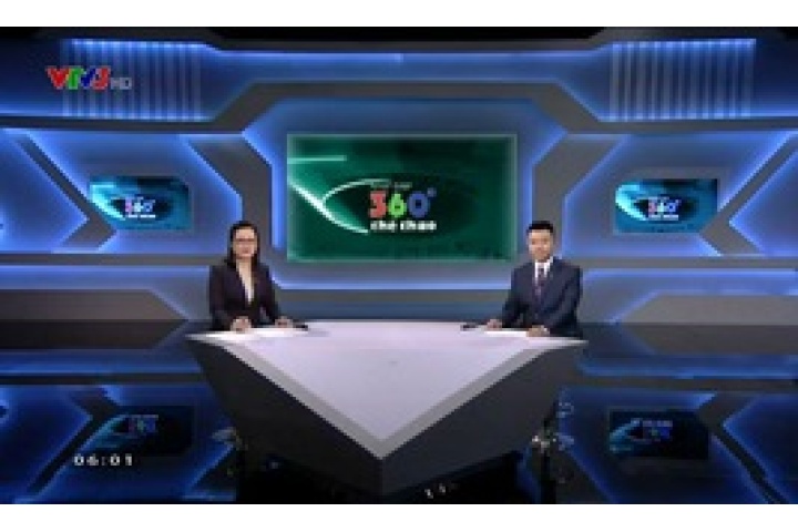 Nhịp đập 360 độ thể thao - 04/4/2019 - Video đã phát trên VTV | VTV.VN